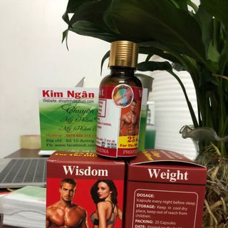 Thuốc Tăng Cân Wisdom