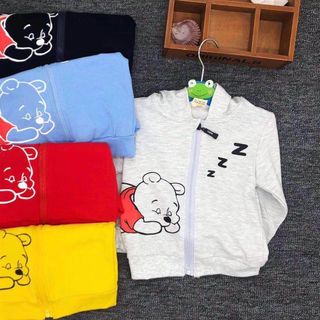 Áo khoác nỉ da cá - hàng thu đông
