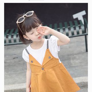 SET VÁY BÉ GÁI MẶT CÁO