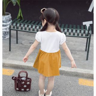 SET VÁY BÉ GÁI MẶT CÁO