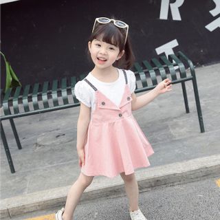 SET VÁY BÉ GÁI MẶT CÁO