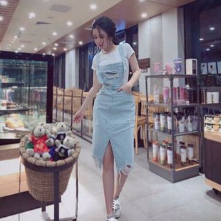 Yếm Jean Áo pull giá sỉ