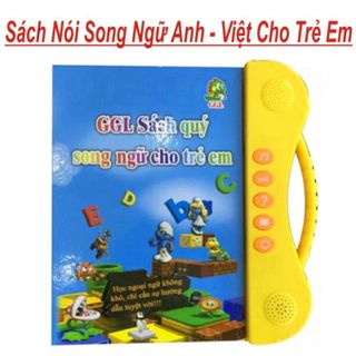 Sách điện tử thông minh song ngữ Anh- Việt giá sỉ