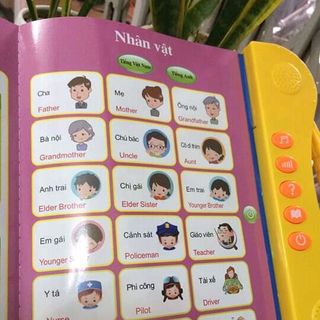 Sách điện tử thông minh song ngữ Anh- Việt