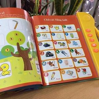 Sách điện tử thông minh song ngữ Anh- Việt