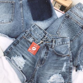 Quần Short Nữ Túi kiểu size SML