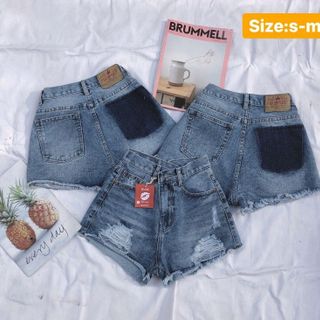 Quần Short Nữ Túi kiểu size SML