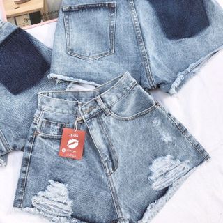 Quần Short Nữ Túi kiểu size SML