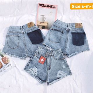Quần Short Nữ Túi kiểu size SML