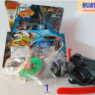 CON QUAY CHIẾN THẦN VÔ CỰC KÉO BẰNG TAY Infinity Nado