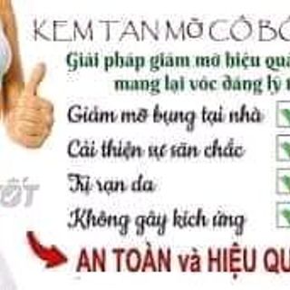 Kem tan mỡ Cô bông tặng thước dây