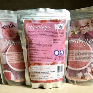 Muối tắm Himalaya cho bé- Pakistan túi 01kg