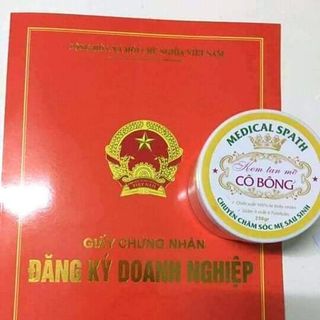 Kem tan mỡ Cô bông tặng thước dây