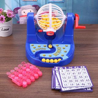 Đồ Chơi Xổ Số Bingo