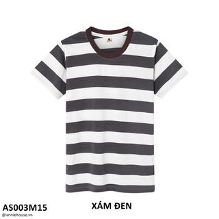 Áo thun sọc lớn Thái Lan - AS003 Thị Trường Sỉ