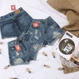 Quần Short Nữ Rách Size SML