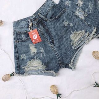 Quần Short Nữ Rách Size SML