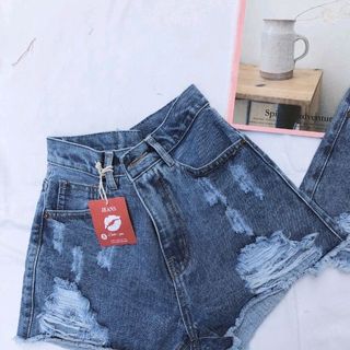 Quần Short Nữ Rách Size SML