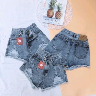 Quần Short Nữ Rách Size SML