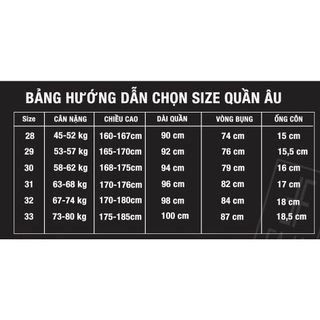 Chuyên sỉ quần tây nam gái cực ưu đãi chất liệu tuyết mưa hàn quốc