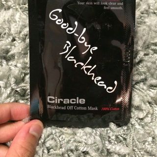 Miếng Trị Mụn Đầu Đen Ciracle Goodbye Blackhead