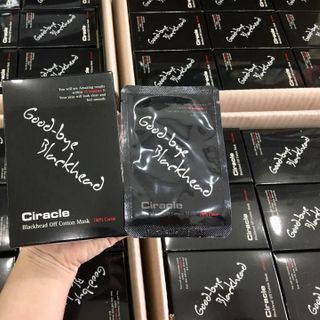 Miếng Trị Mụn Đầu Đen Ciracle Goodbye Blackhead