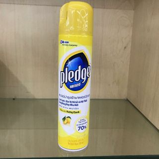 CHAI XỊT ĐÁNH BÓNG GỖ PLEDGE 330ML-BÁN BUÔN GIÁ TỐT NHẤT CHO NHÀ CUNG CẤP
