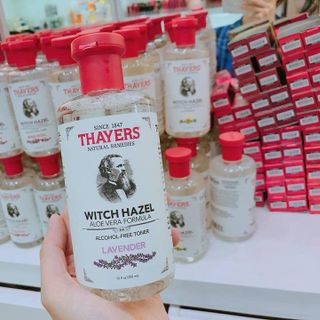 Nước Hoa Hồng Không Cồn Thayers Dành cho da dầu da có mụn