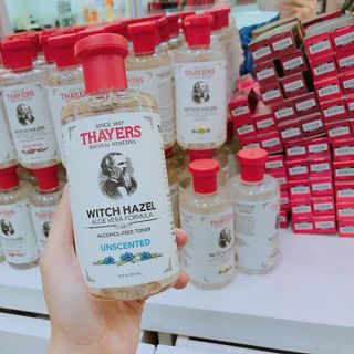 Nước Hoa Hồng Không Cồn Thayers Dành cho da dầu da có mụn