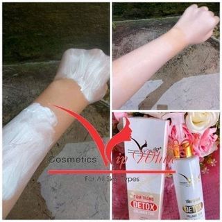 detox tắm trắng
