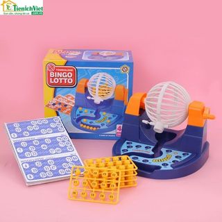 Đồ Chơi Xổ Số Bingo