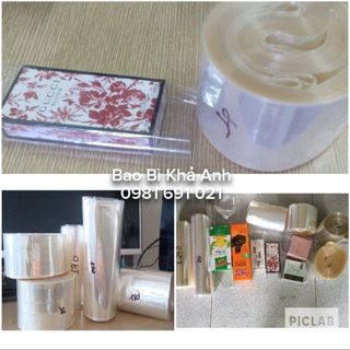 MÀNG CO PVC CO CÁC LOẠI HỘP MỸ PHẨM BẢO VỆ SẢN PHẨM ĐỦ KÍCH THƯỚC