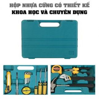BỘ DỤNG CỤ SỬA CHỮA 16 MÓN