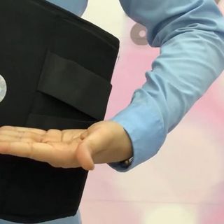 Đai thảo dược trị liệu ngải cứu - hỗ trợ điều trị đau lưng đau cột sống