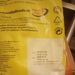 Khoai tây chiên MONDELLE