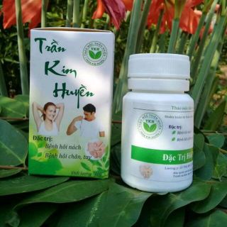 Thuốc Trị ra mồ hôi tay chân hôi nách