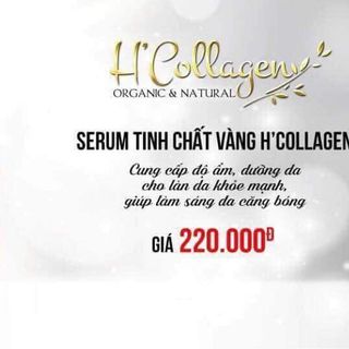 Serum vàng collagen hcollagen giá sỉ