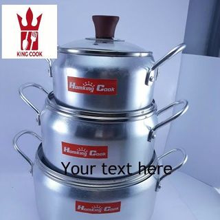 BỘ 3 NỒI HOMKINGCOOK HT06KC giá sỉ