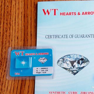Nét đặc biệt mà viên kim cương nhân tạo Lucky Star