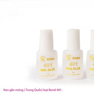 Keo gắn móng giả DD Bond 401 10g
