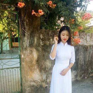 áo dài trơn ki yeu