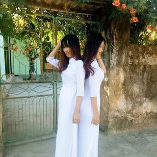 áo dài trơn ki yeu