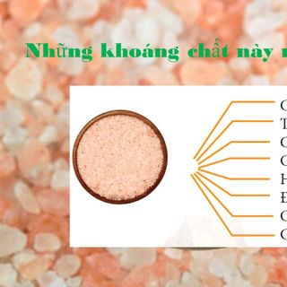 Muối tắm cho bé Himalaya Pakistan - túi 05kg