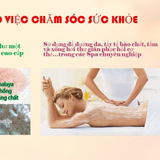 Muối tắm cho bé Himalaya Pakistan - túi 05kg