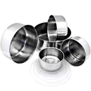 Bộ 5 Bát Inox