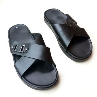 Dép da siêu bền da bò thật