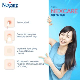 Miếng dán trị mụn 3M Nexcare