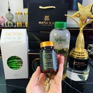 Thuốc giảm cân Golean mẫu mới