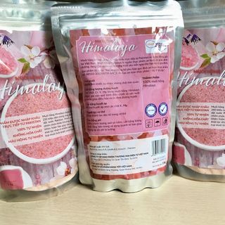 Muối hồng Himalaya Pakistan- túi 01kg