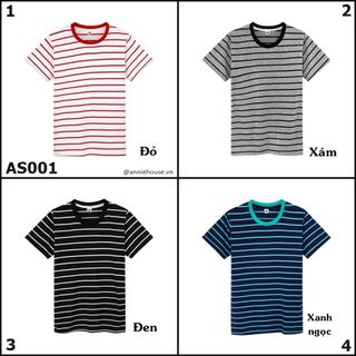 Áo thun sọc lớn Thái Lan - MS AS001
